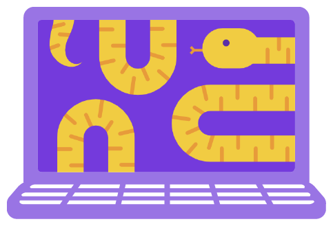 pyton-coding-yellow - רב תחומי עמל חדרה למדעים ולאמנויות